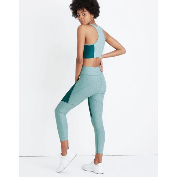 Madewell x Outdoor Voices 3/4 Warmup Leggings Sz XS - Picture 4 of 8